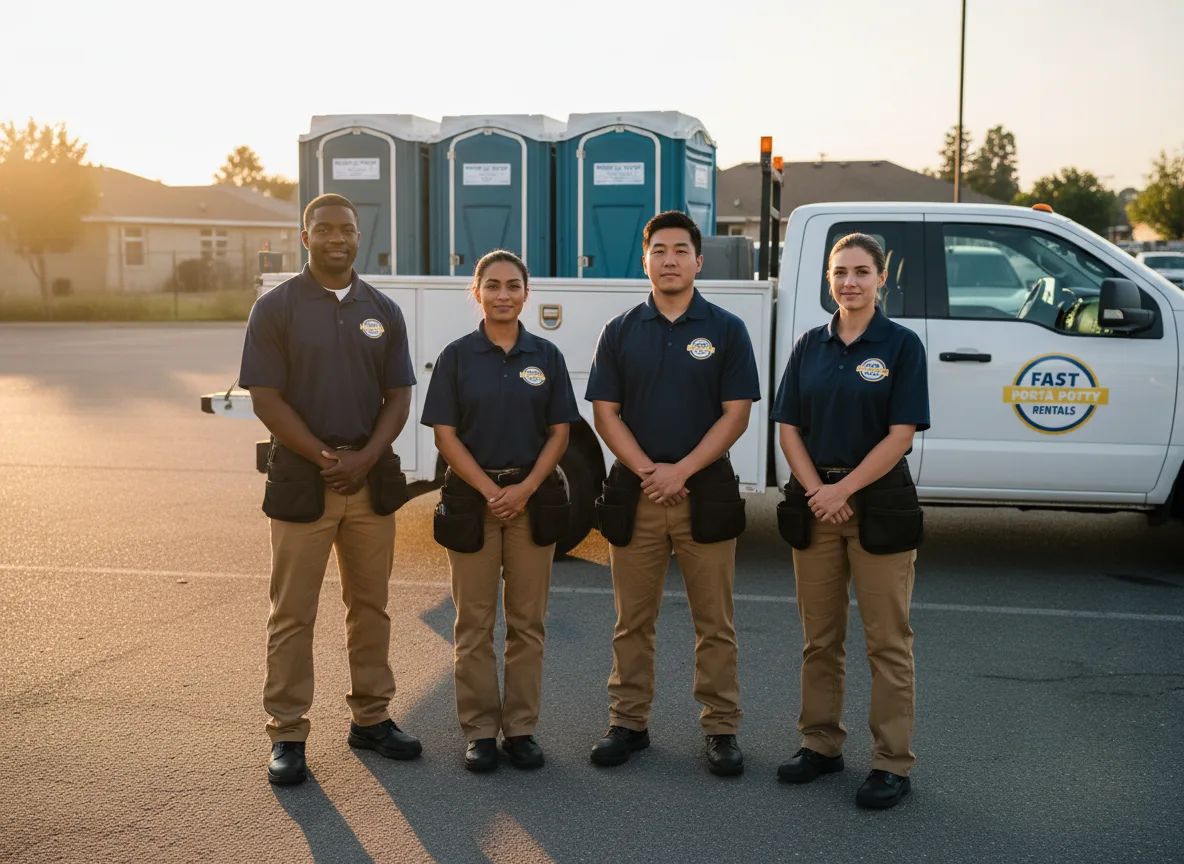 Standard Porta Potty Rentals company in Winfield, TX
