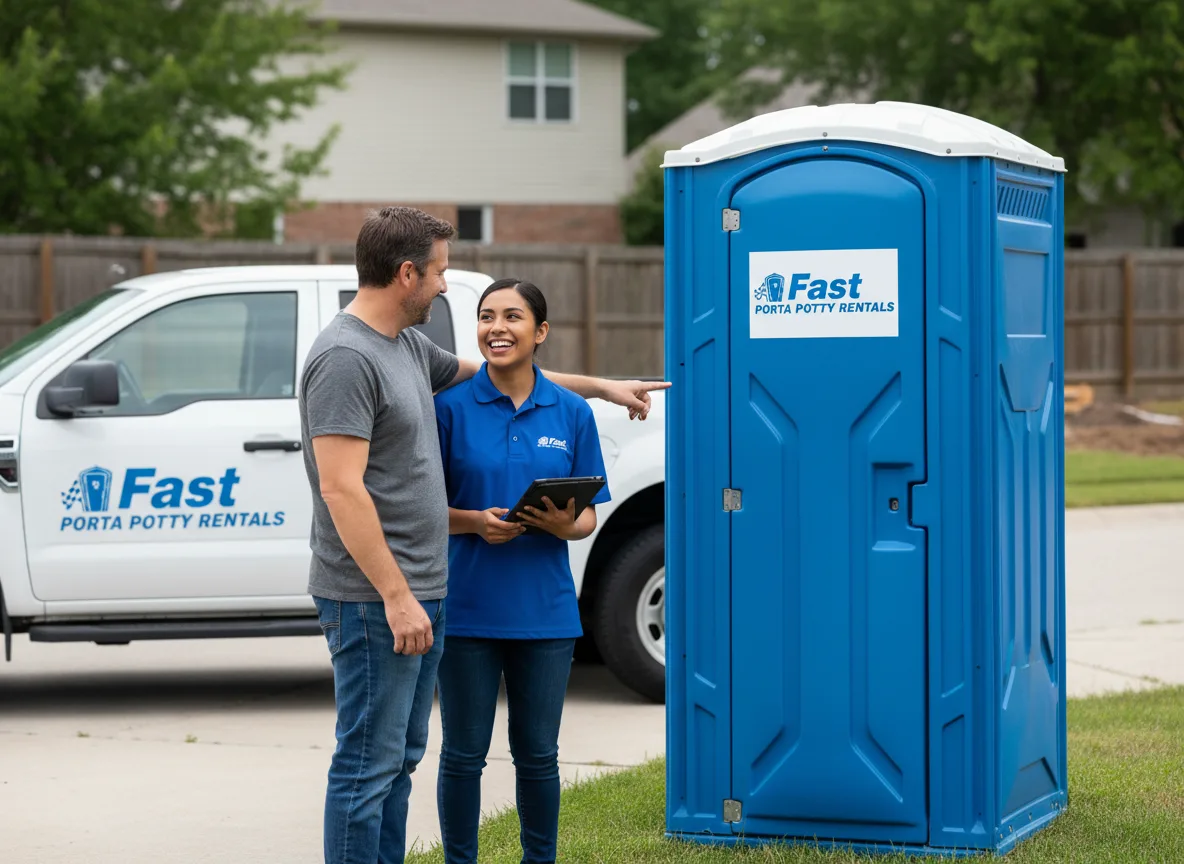 Standard Porta Potty Rentals Winfield, TX FAQs