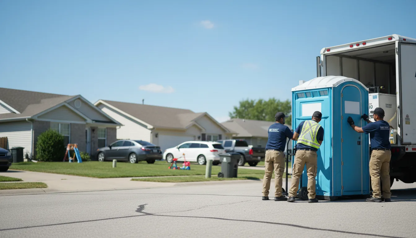 Standard Porta Potty Rentals in Winfield, TX near me